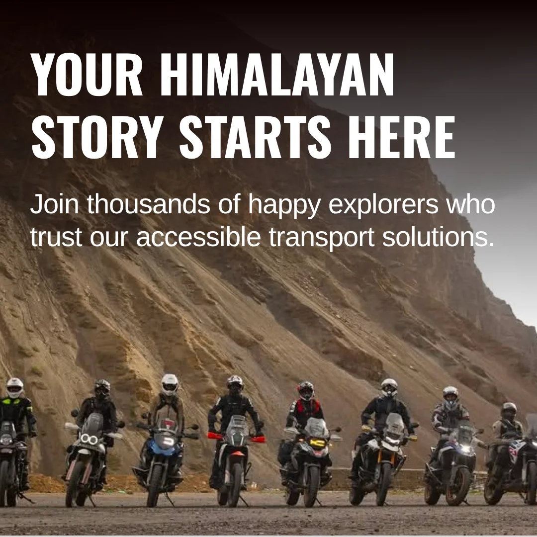 20% off on Bike Rental in chandigarh